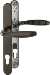 Hoppe Maner usa termopan, Hoppe New York, exterior, 92 x 30 mm, material aluminiu, culoare maro F8707