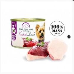 Fine Dog exclusive 100% meat with duck 200gr - Консерва за кучета от всички породи със 100% патешко месо 200гр