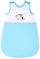 Lorelli Ватиран спален чувал Lorelli - Za Za, 0-6 m, 2.5 tog, Син (20060150002R)