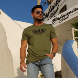Iron Aesthetics Tricou sport bărbați Iron Aesthetics Break, verde: Verde 3XL (P2863A15649)