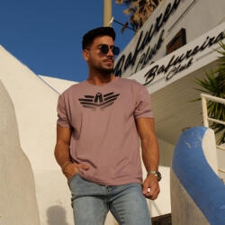 Iron Aesthetics Tricou sport bărbați Iron Aesthetics Break, roz vechi: Roz S (P2864A15650)