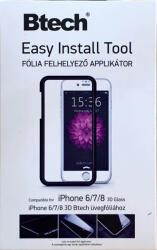 Btech Fólia felhelyező applikátor IPhone 6/7/8