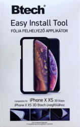 Btech Fólia felhelyező applikátor IPhone X/XS