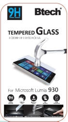 Btech Microsoft Lumia 930 kijelzővédő üvegfólia
