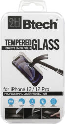 Btech iPhone 12 / 12 PRO flat glass üvegfólia
