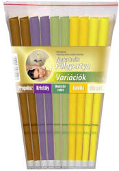 Naturhelix fülgyertya variációk 10 db - perfectlife