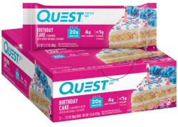 Quest Nutrition Quest Bar | Different Flavors [12 x 60 грама] Birthday Cake