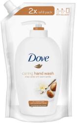 Dove Rezerva Sapun Lichid cu Unt de Shea si Vanilie - Dove Caring Hand Wash Shea Butter with Warm Vanilla Refill Pack, 500 ml