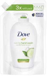 Dove Rezerva Sapun Lichid Cremos Castravete si Ceai Verde - Dove Caring Hand Wash Fresh Touch Cucumber & Grean Tea Scent Refill Pack, 750 ml