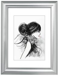 Hama 175622 "SOFIA" 10x15 cm ramă din plastic argintiu (00175622)