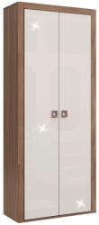  Гардероб 2DS Domino Havana L85 дъб хавана и кашмир супер гланц