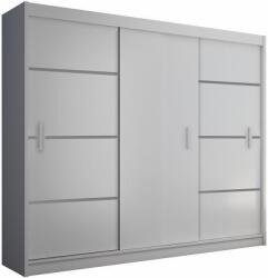  Гардероб с плъзгащи врати Merina 250