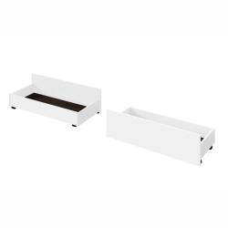  Комплект 2 броя чекмедже за легло Midea бяло