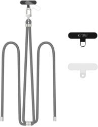 Tech-protect C7S mobiltelefon nyakpánt SZÜRKE/EZÜST