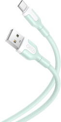 XO NB212 USB - USB-C kábel 1 m 2, 1 A zöld