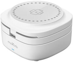 Maxlife MXWC-06 mágneses vezeték nélküli töltő 15W fehér 3 az 1-ben MagSafe