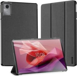 Dux Ducis Domo fliptok okos ébresztő és alvó funkcióval Lenovo Tab M11-hez - fekete