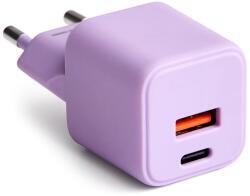 Colorum fali töltő USB-A + USB-C PD 30W CLS30-AC-09 xLevendula