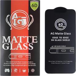 Samsung Galaxy A15 4G/5G 6D Matt kijelzővédő üvegfólia fekete kerettel