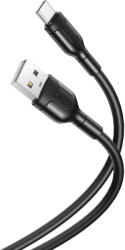XO NB212 USB - USB-C kábel 1 m 2, 1 A fekete