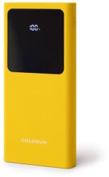 Colorum Hordozható töltő 10 000 mAh CPB10-05 xSárga