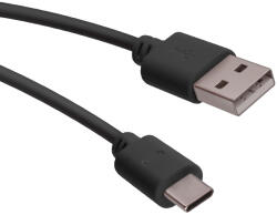 Forever USB - USB-C kábel 1, 0 m 1A fekete