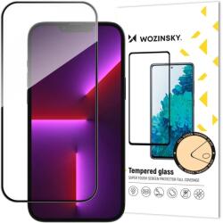 Wozinsky Full Glue Edzett Üvegfólia iPhone 16 Plus-hoz