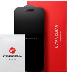 Forcell Matt Glass - iPhone XS Max / 11 Pro Max fekete üvegfólia
