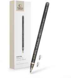Tech-Protect Digitális Mágneses Stylus Toll "4" Ipad áttetsző/fekete