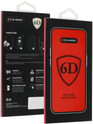 Xiaomi Redmi Note 12 Pro 5G/Note 12 Pro Plus 5G 6D Kijelzővédő 9H Üvegfólia fekete