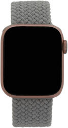 TFO Rugalmas szíj L méretű Apple Watch 42/44/45 mm hossz 165 mm világosszürke