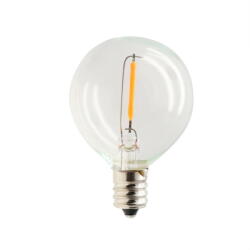 Forever Light 6x Izzó E12 G40 0.5W 3V 30lm vintage, dekor, edison