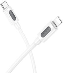 BOROFONE kábel BX114 Structure - Type C - Lightning - PD 27W 1 méter fehér