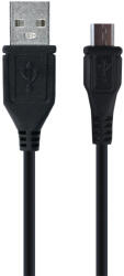 Forever USB - microUSB kábel 1, 0 m 1A fekete