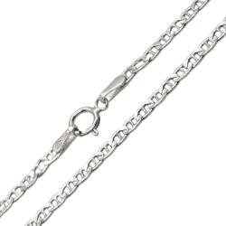 ÉkszerM Fehérarany Lánc (méret: 50) AU 89475