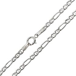 ÉkszerM Fehérarany Lánc (méret: 50) AU 89477