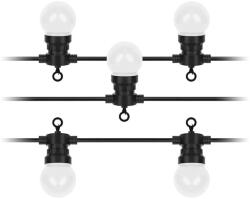Rebel Instalatie luminoasa 10 becuri LED, alb cald, 6 m (ZAR0545-W)