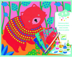 DJECO Atelier creativ cu buline - Pointillisme (DJ09689)