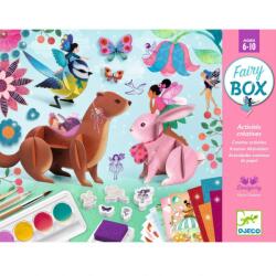 DJECO O cutie creativă mare - Fairy (DJ09332)