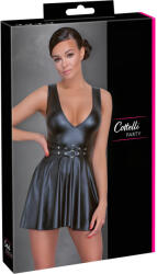 Cottelli Collection - Rochie plisată cu curea (negru)