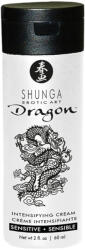 SHUNGA Dragon Sensitive - gel intim pentru bărbați (60 ml)