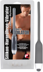 You2Toys - dilatator uretral - vibrații - silicon gri 6mm