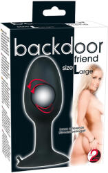 Backdoor Friend You2Toys - dop anal cu bilă internă - L