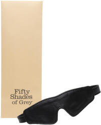 Fifty Shades of Grey - mască pentru ochi Bondage - negru