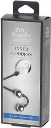 Fifty Shades of Grey Cincizeci de umbre ale lui Grey - Mini bile vaginale Inner Goddess (argintii)