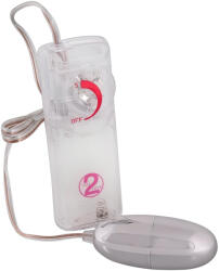 You2Toys - Ou vibrator Silver Star - argintiu