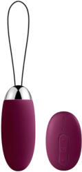 SVAKOM Elva - ou vibrator cu telecomandă, reîncărcabil - mov