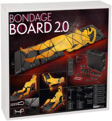 You2Toys Bondage Board 2.0 - set pat pliabil pentru legături