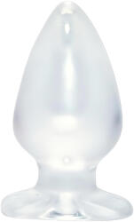 Crystal Cristal curat - dop anal mare (transparent)