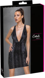 Cottelli Collection Rochie Cottelli Party - imprimeu șarpe (negru)